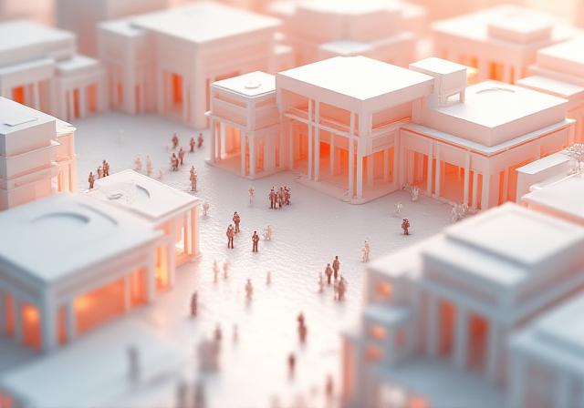 Map of Covent Garden Piazza, London